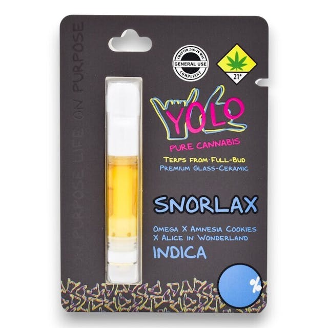 Yolo Vape Cartridge - Snorlax - 1g