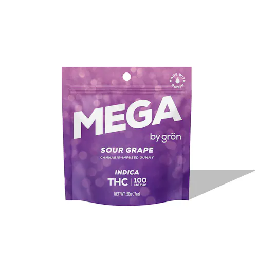 Grn – Sour Grape MEGA – THC  – Indica-1