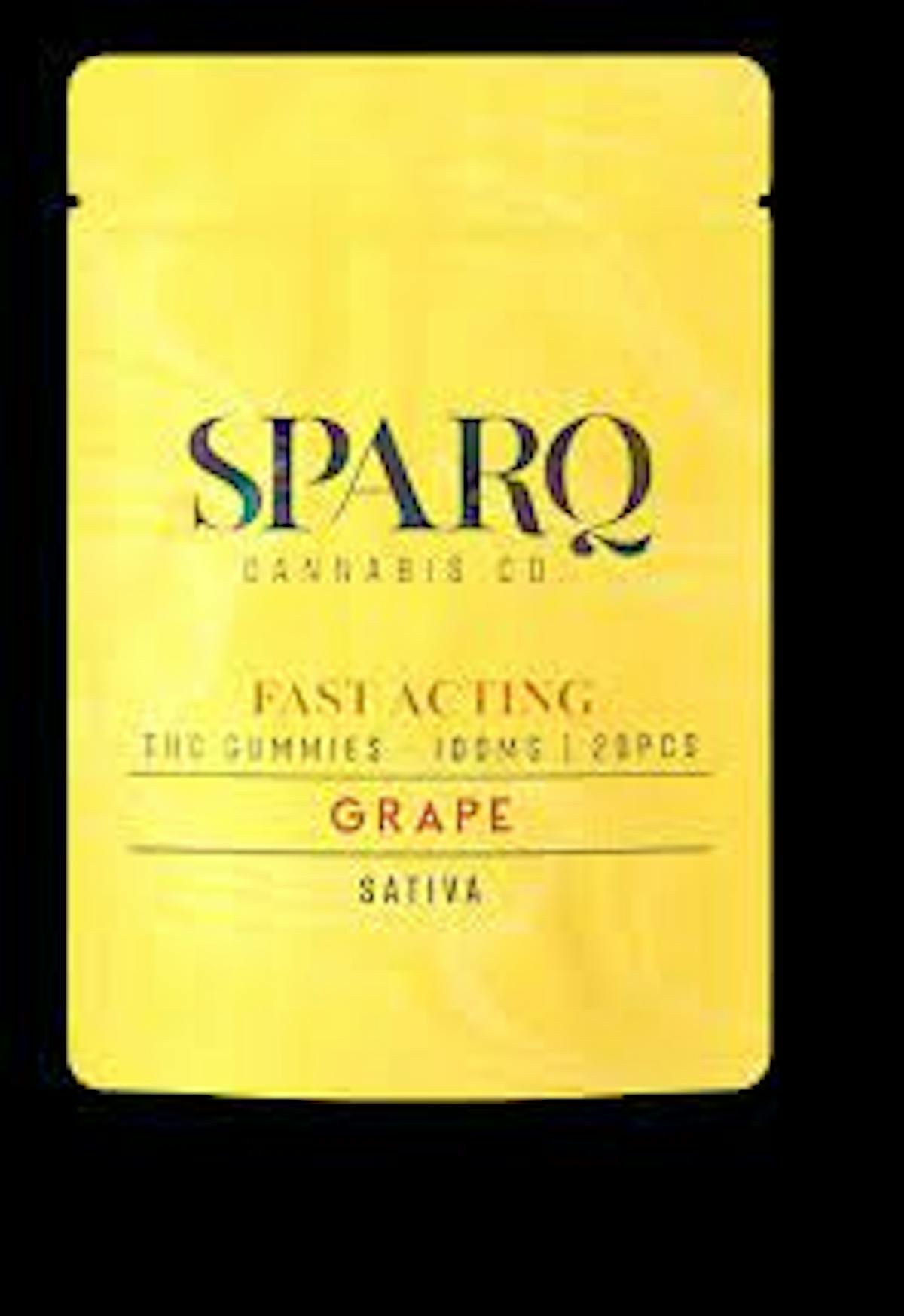 Image of Grape Sativa Gummies