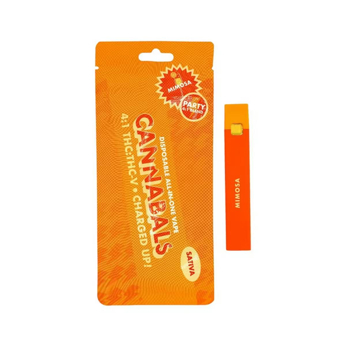 Cannabals Mimosa Party 4:1 THC:THCV 1g Vape