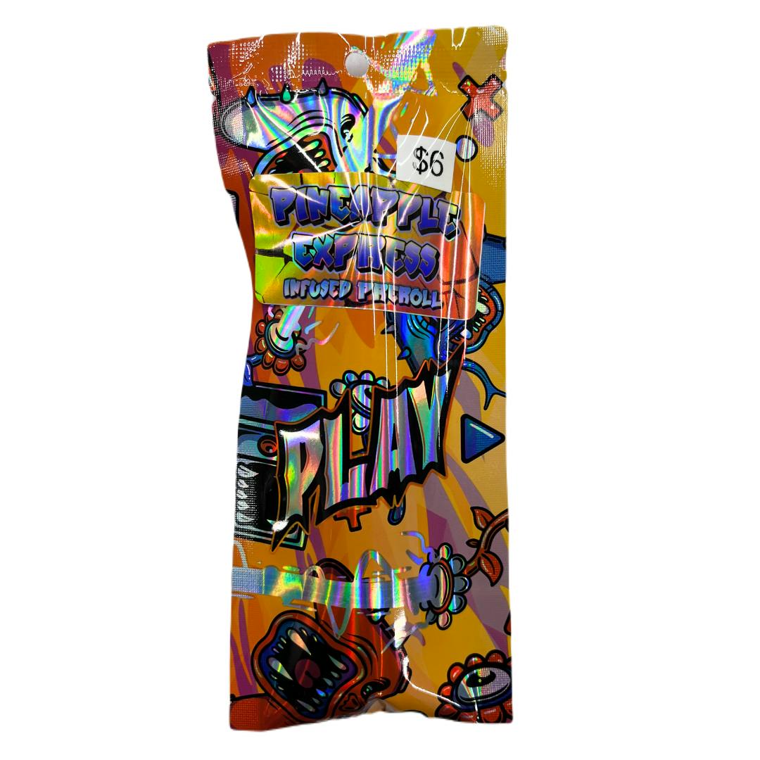 Image of Play Infused Preroll Lemon Cherry Gelato