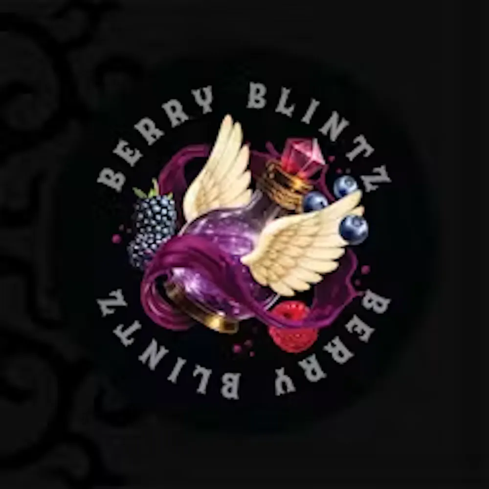 Product Dark Heart | Berry Blintz | Flower