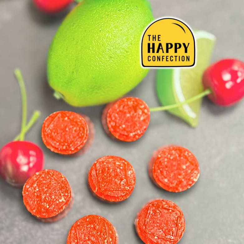 THE HAPPY CONFECTION MICRO DOSE INFUSED GEMS - 20 PACK CHILLAXING