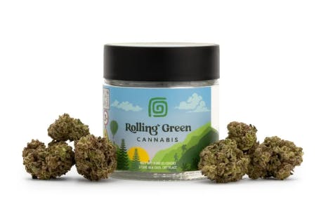 Gluttony Flower | Indica Dominant | Rolling Green