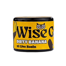 Wise Guys | Live Rosin - 2g - Dirty Banana