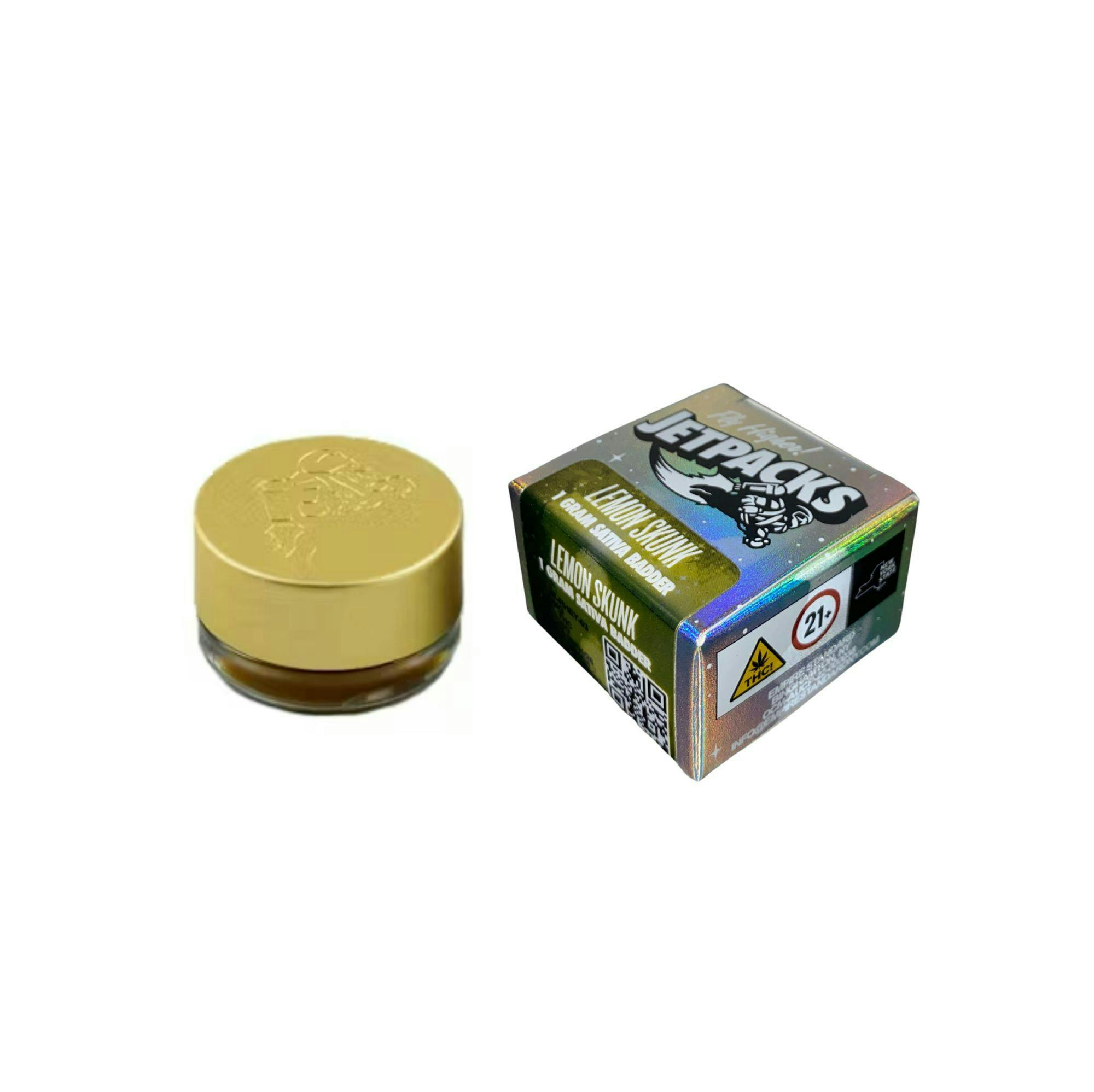 Jetpacks | Lemon Skunk | Badder | 1g