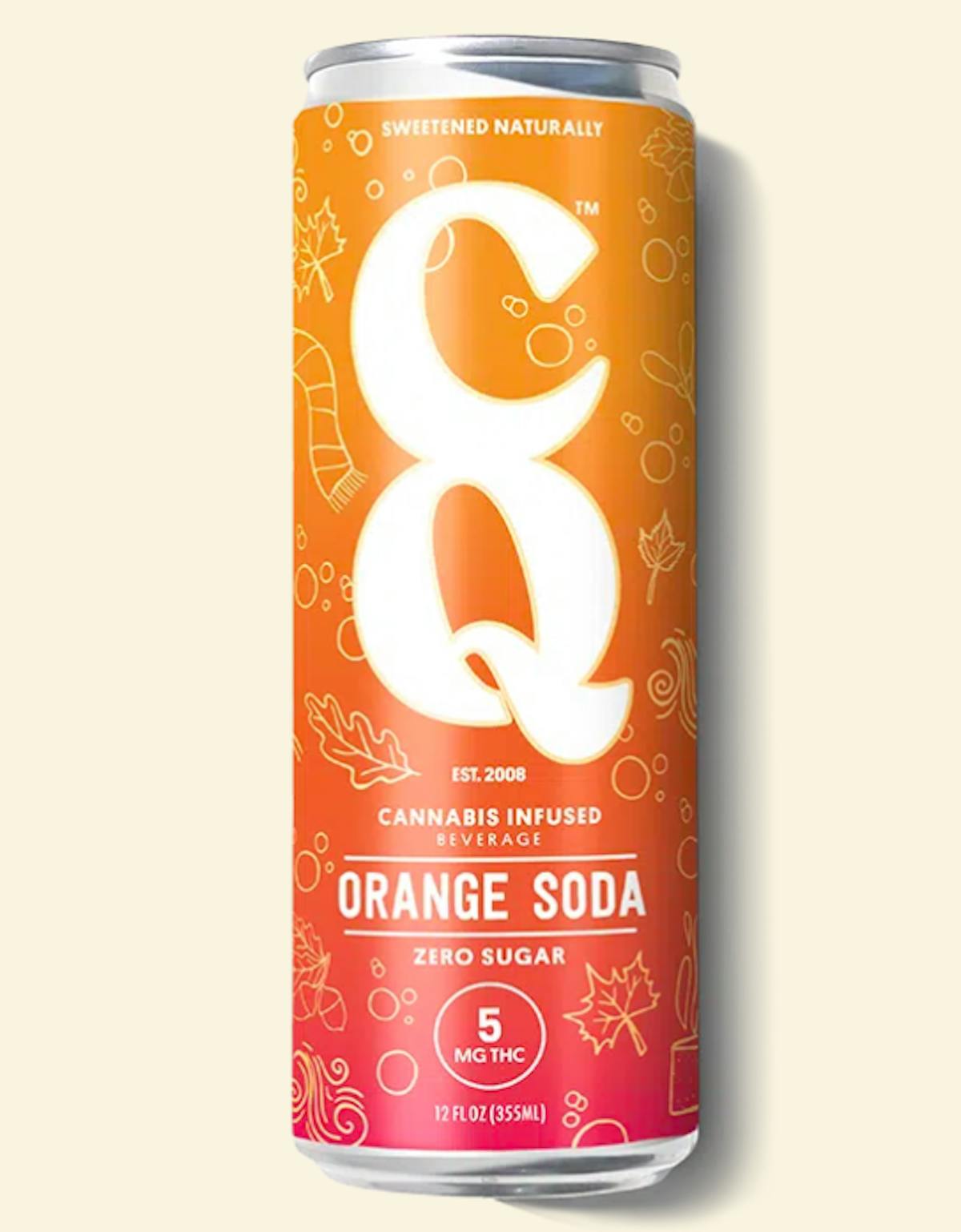 Image of Orange Soda | 5mg Soda