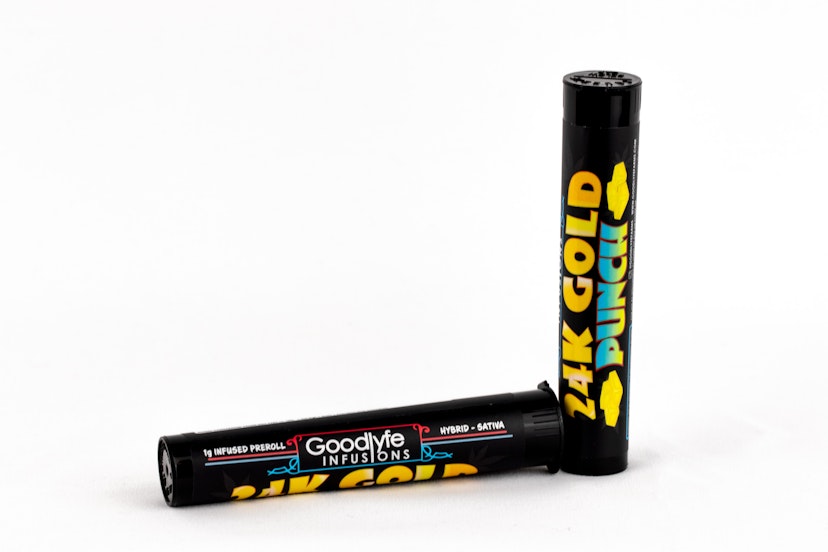 Goodlyfe Infused Pre-Roll | 24k Gold Punch