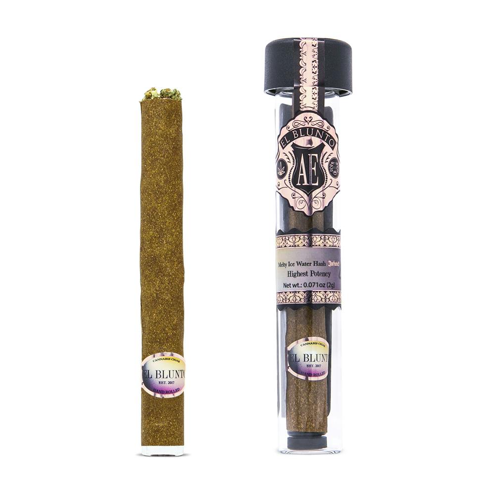 Infused Blunt: Presidential OG | Theory Wellness (Great Barrington)