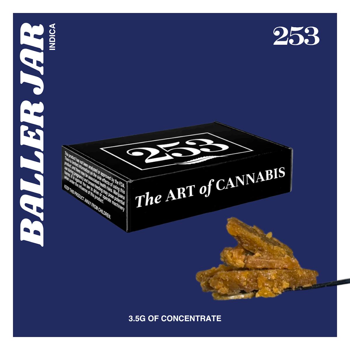 Photo of 253 | Sangria Sorbet | Wax | Baller Jar (I)