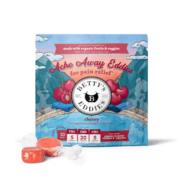 Ache Away | Cherry - 5mg/50mg Total [10pk]