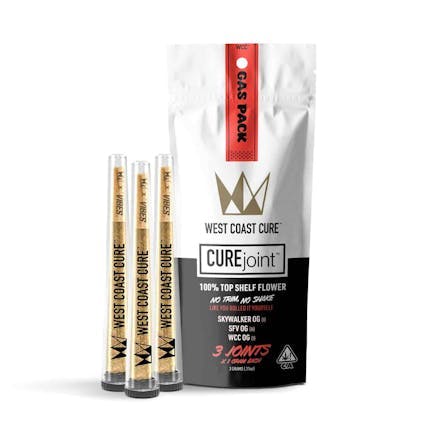 WCC Gas 3 Pack Prerolls
