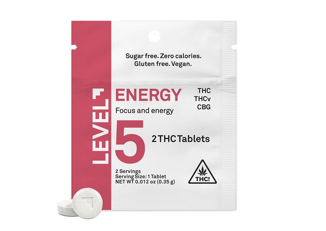 Enhancing workplace energy ２本セット‼️ 5 ENERGY TRIAL TWO-PACK / 2 tablets - The Flowery NY
