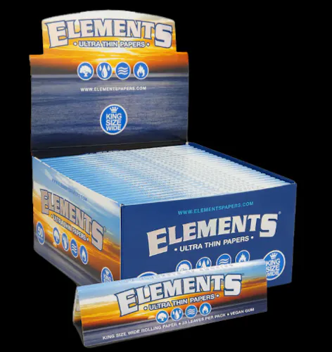 Elements | Classic Rolling Papers | 1 1/4′-active