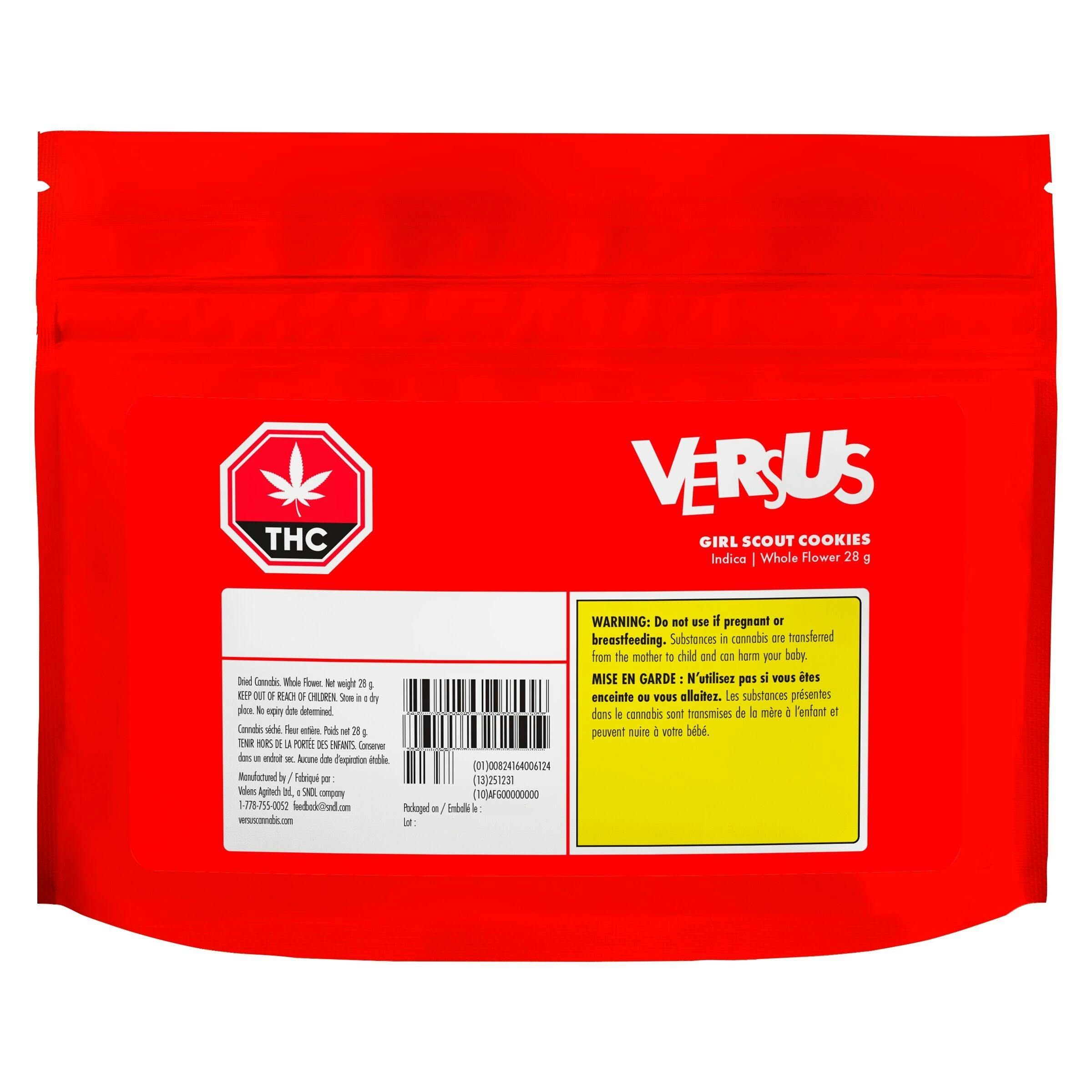 Versus - girl scout cookies
