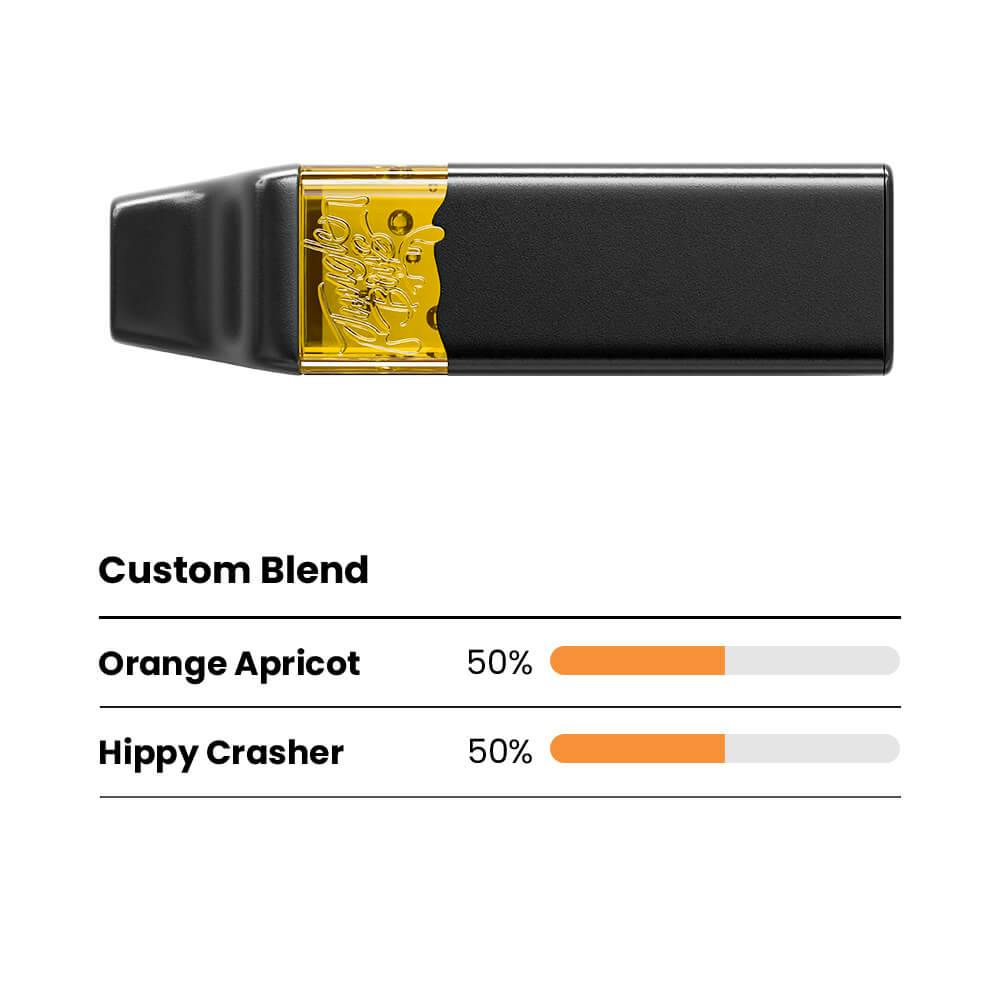 Apricot Crasher - Live Resin Vape Pen - 