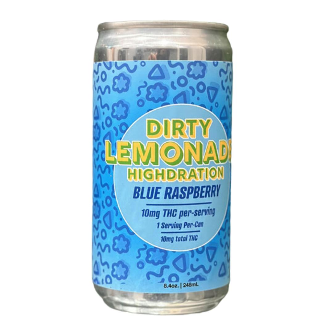 Dirty Lemonade - Blue Raspberry - 8oz 10mg THC per-can