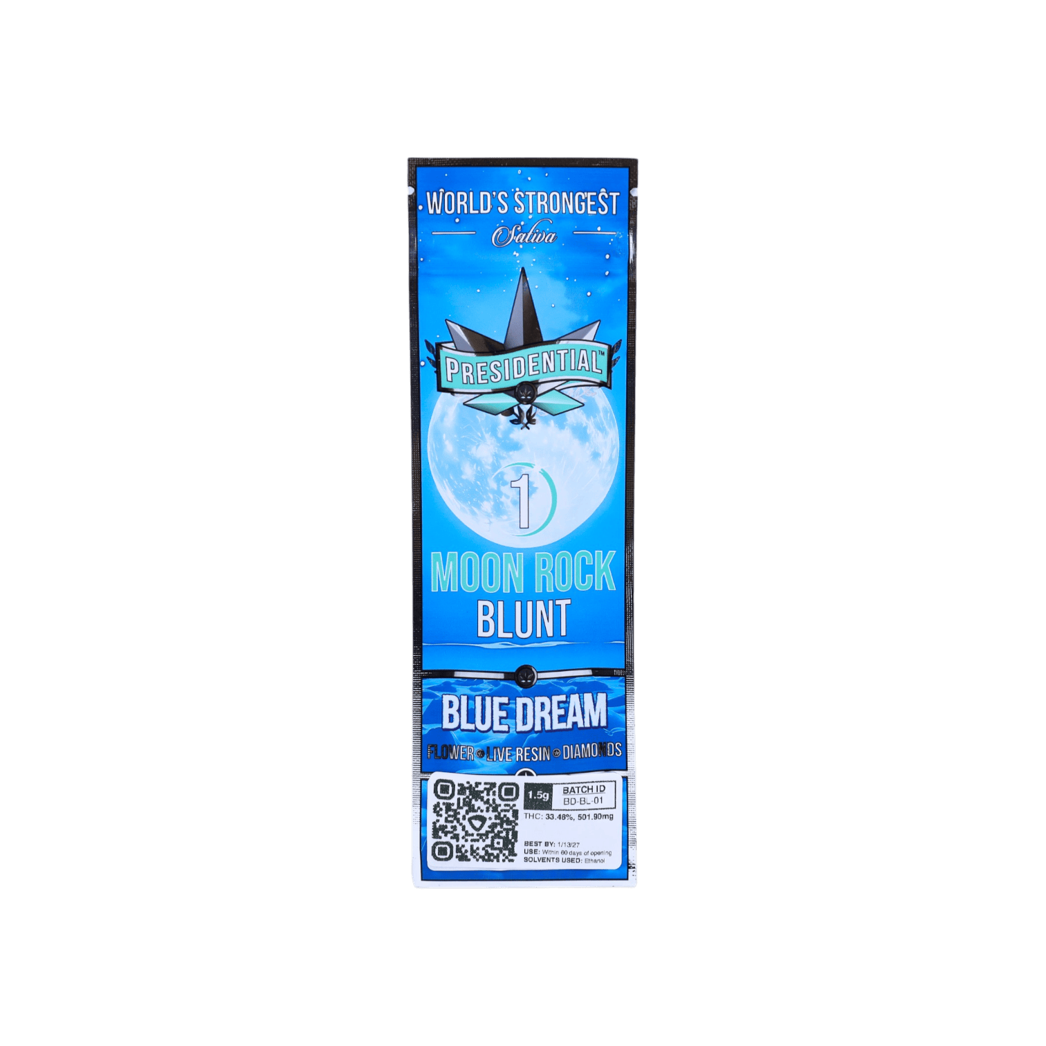 SFV OG Moon Rock Infused Preroll - The Flowery NY