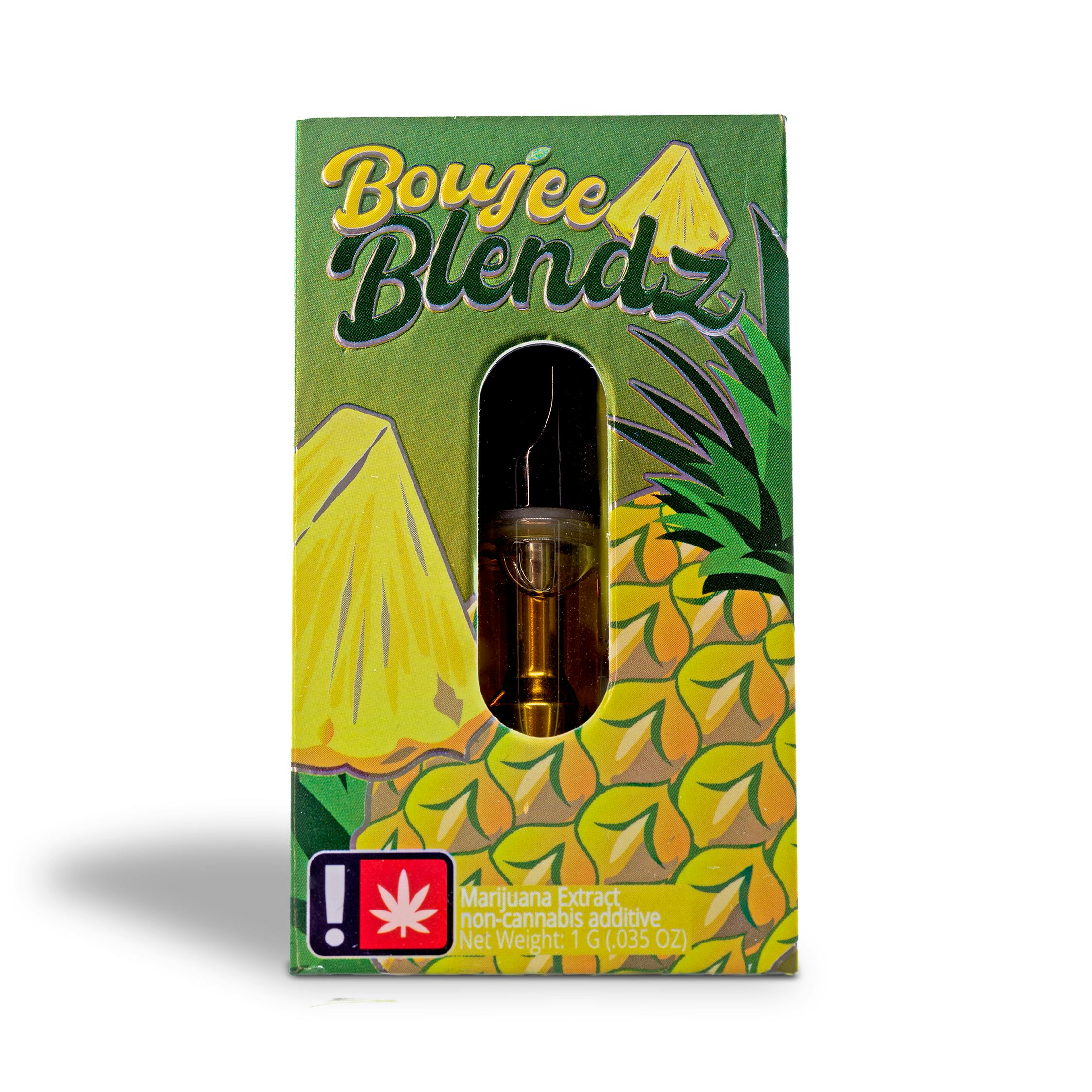 Boujee Blendz - Pineapple Flavored Liquid Diamond Cart | Top