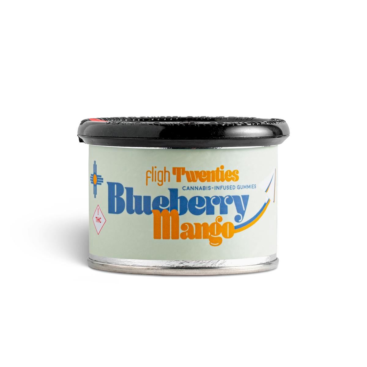 Photo of Fligh – Blueberry Mango Gummy 20-Pack – 100mg