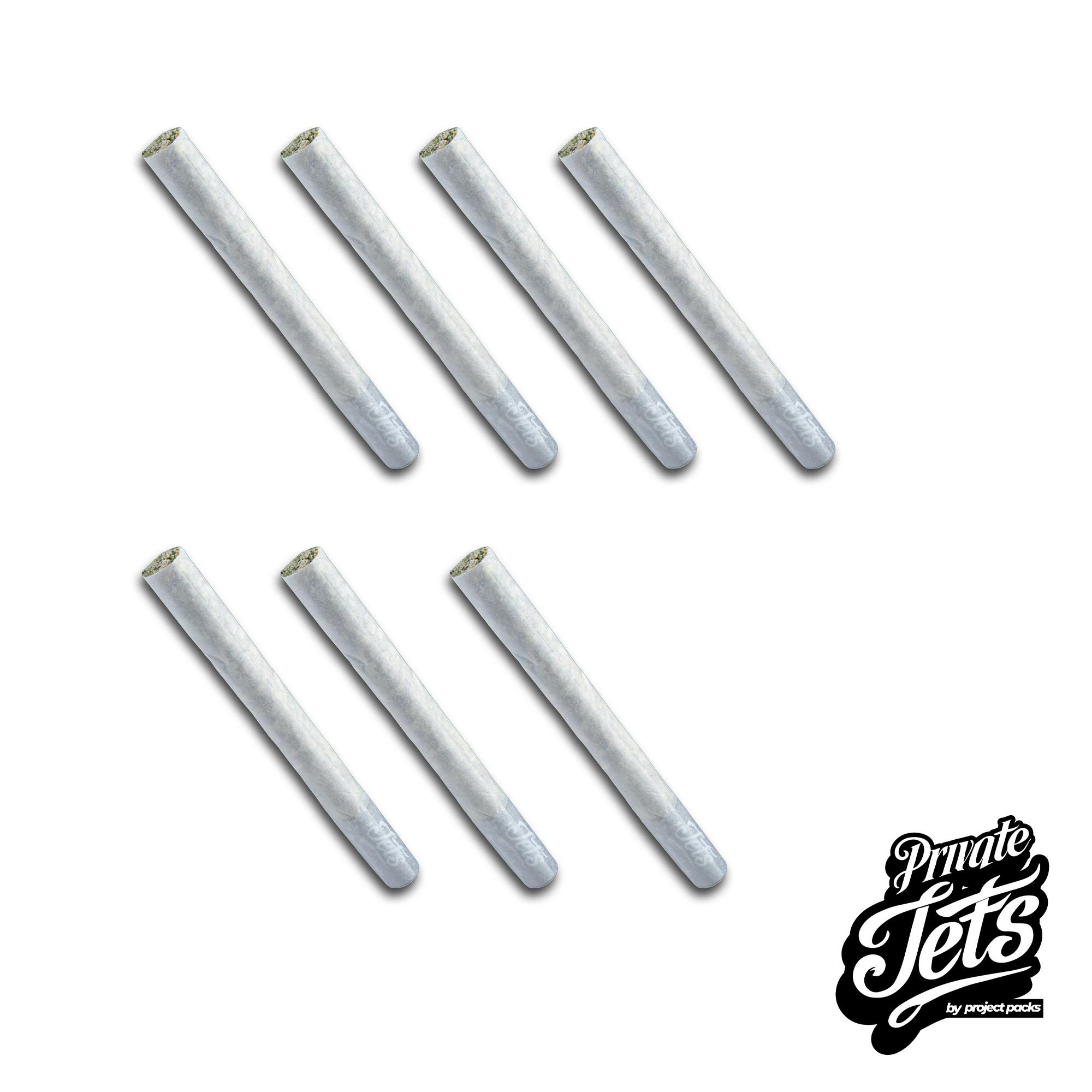 Jets: Creme Brulaze Private Jets Infused Pre-Rolls 7pk | Trulieve