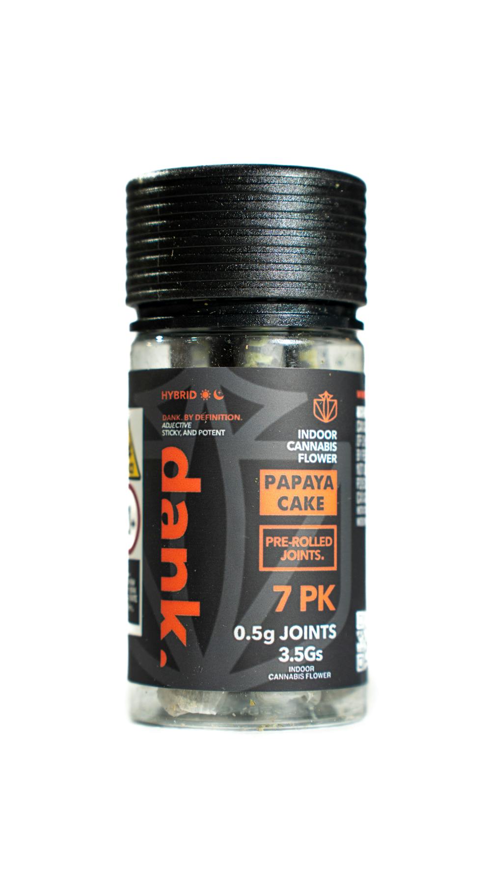 Product PAPAYA CAKE (7 PACK PRE-ROLL)
