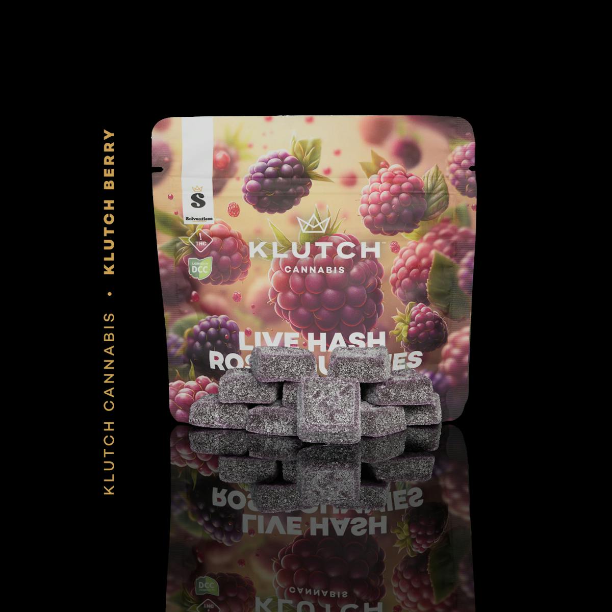 Photo of | Klutchberry Live Hash Rosin Gummies |