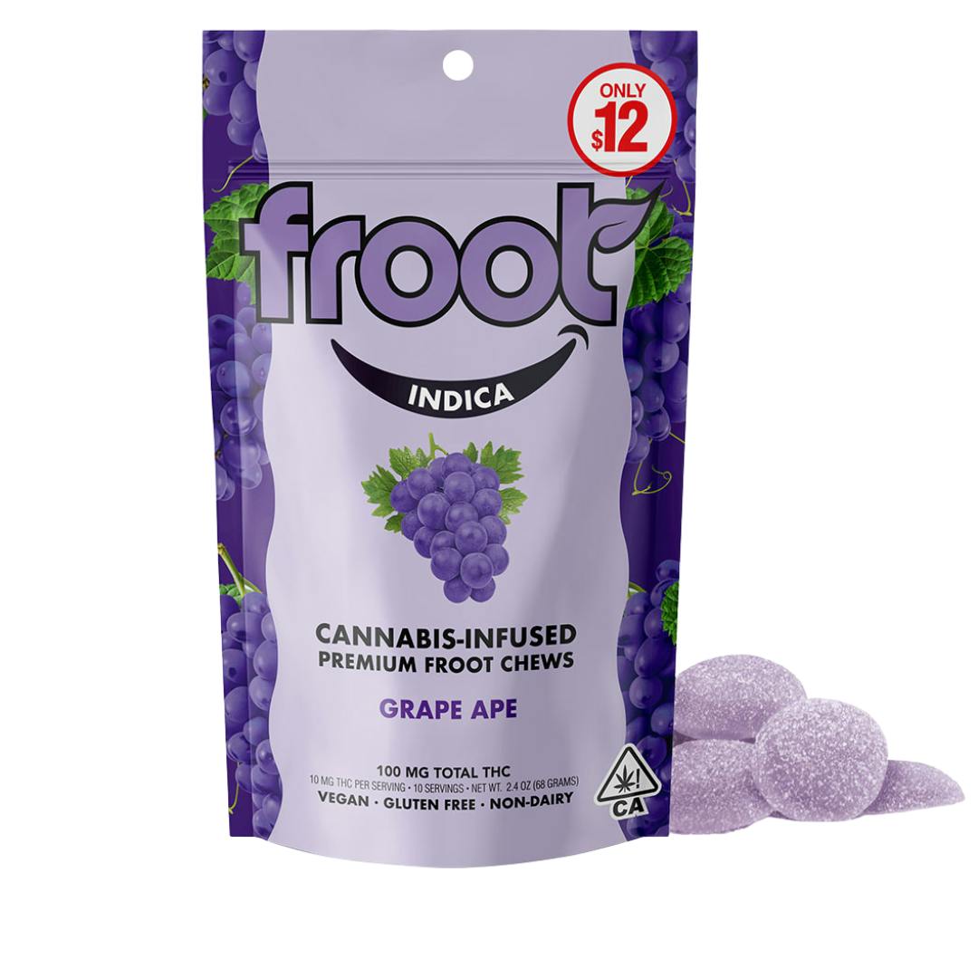 GRAPE APE GUMMIES