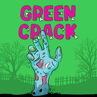 Dubs - 14g - Green Crack