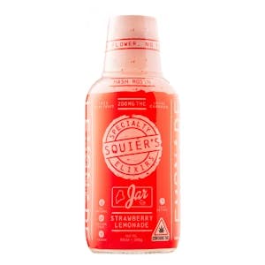 Product Squier's | Strawberry Lemonade | Hash Rosin Drink Mixer | 200mg