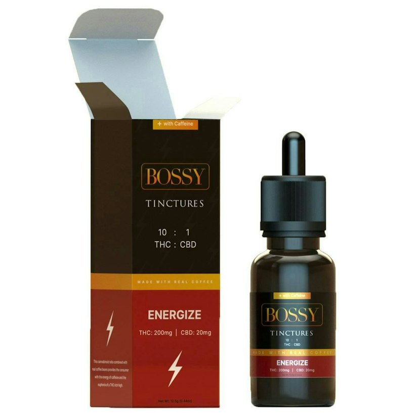 Bossy Drop Tincture Energize