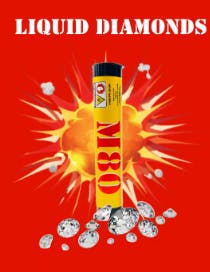 M80 - Frosted Jealousy Liquid Diamond Infused Pre-Roll