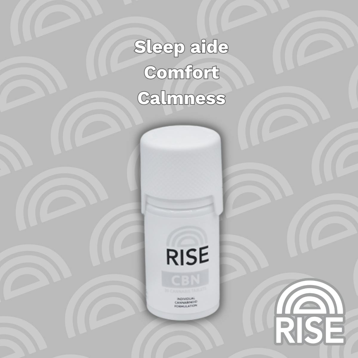 Product: RISE CBN Tablets (20 count)