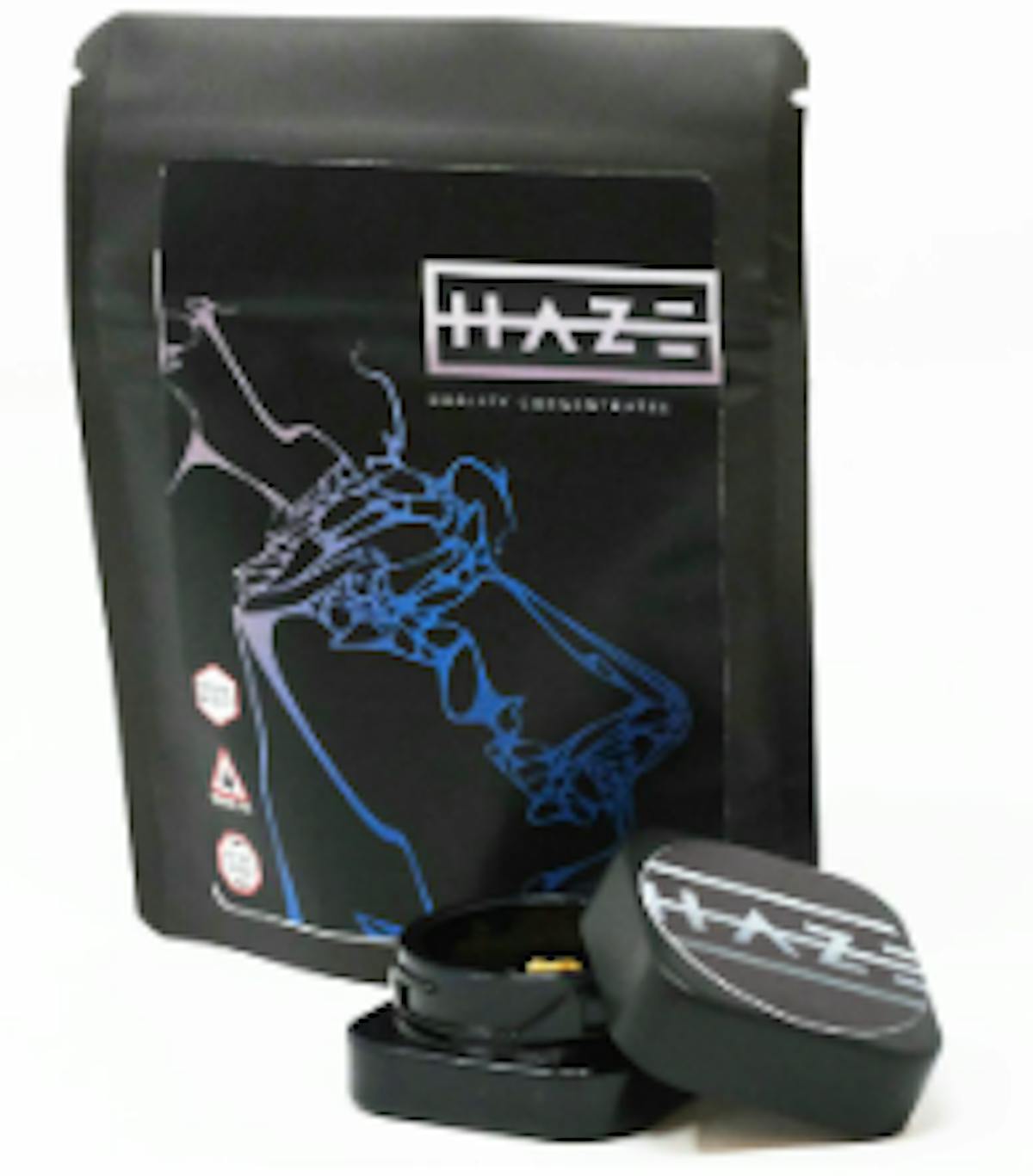 Photo of Haze Afgoo 0.5g Shatter