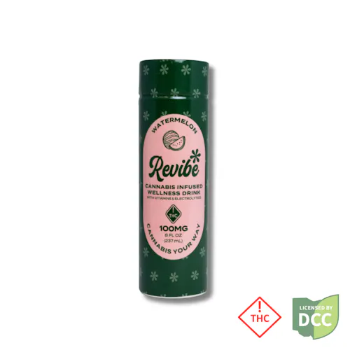 Watermelon Drink | Revibe | Edible | 104mg-1