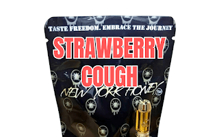 NY Honey Strawberry Cough Disposable Vape 1g - Sacred Bloom | Cannabis  Dispensary | Binghamton Area & Vestal NY