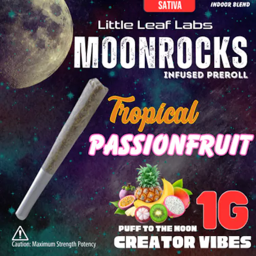 Tropical Passionfruit – Moonrock Preroll 1g-active