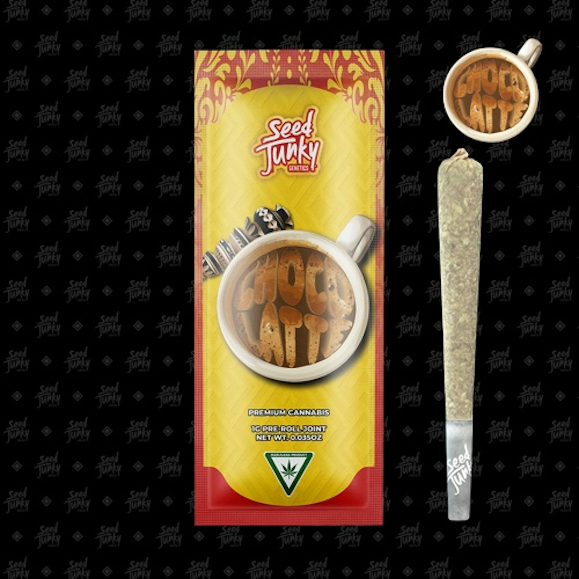 Seed Junky - Chocolatte Pre-roll
