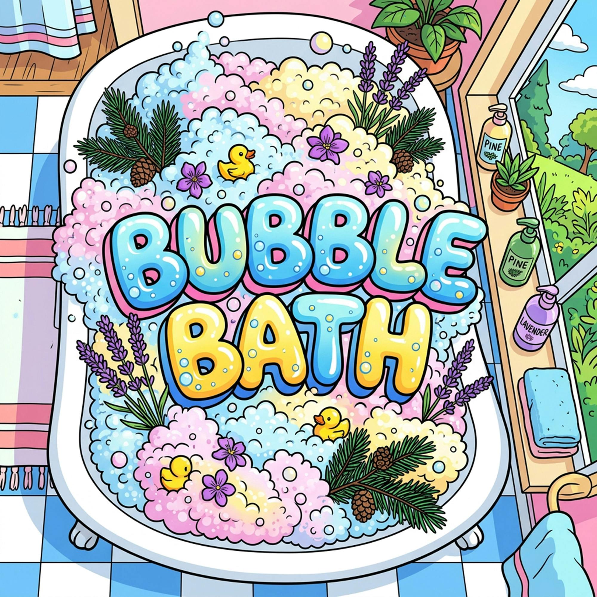 DELI - Bubble Bath