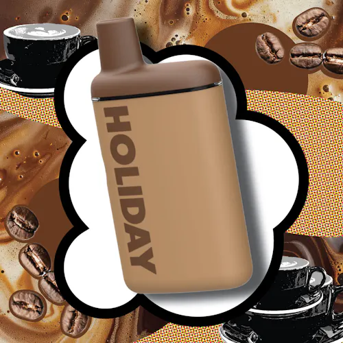 Coffee Break (S) – Disposable Vape (5:1) (THC:THCV) (1g) – Holiday-1