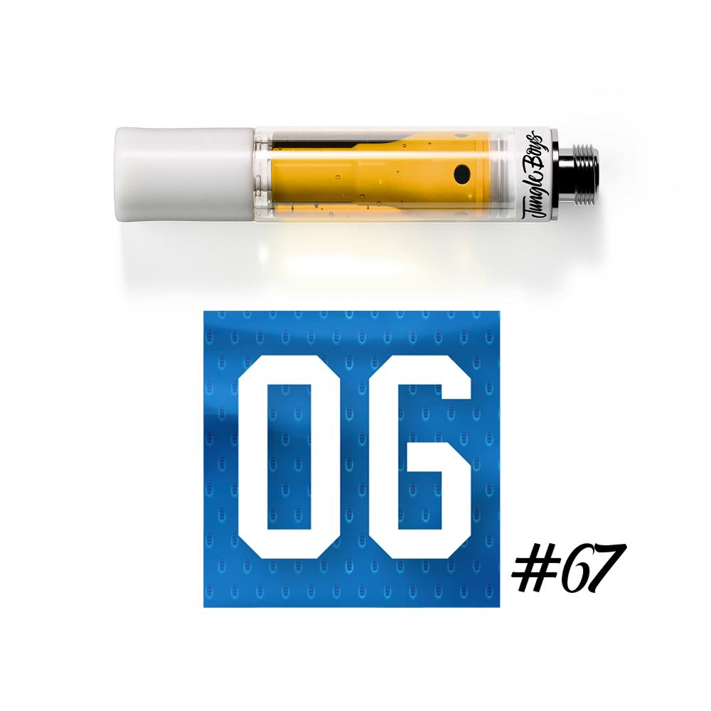 06 OG #67 - Live Rosin 510 Cartridge