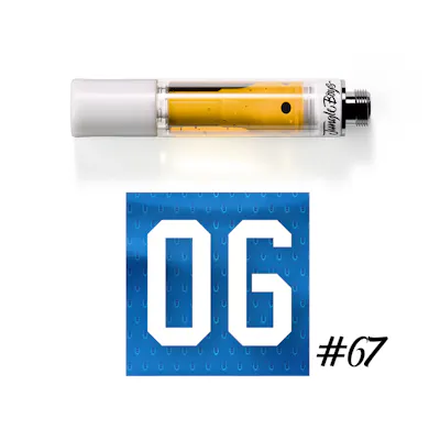 06 OG #67 - Live Rosin 510 Cartridge
