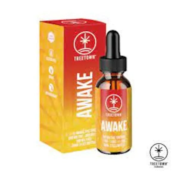 Treetown | 2:2:1 THC:CBG:THCv Awake Tincture | 200mg:200mg:100mg