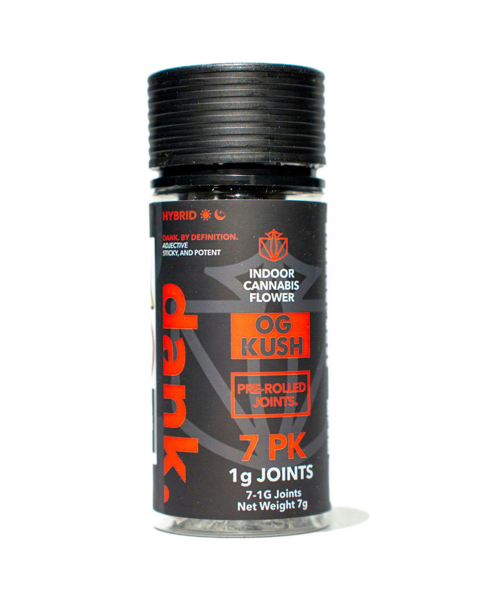 Dank | OG Kush | 7ct | 7g