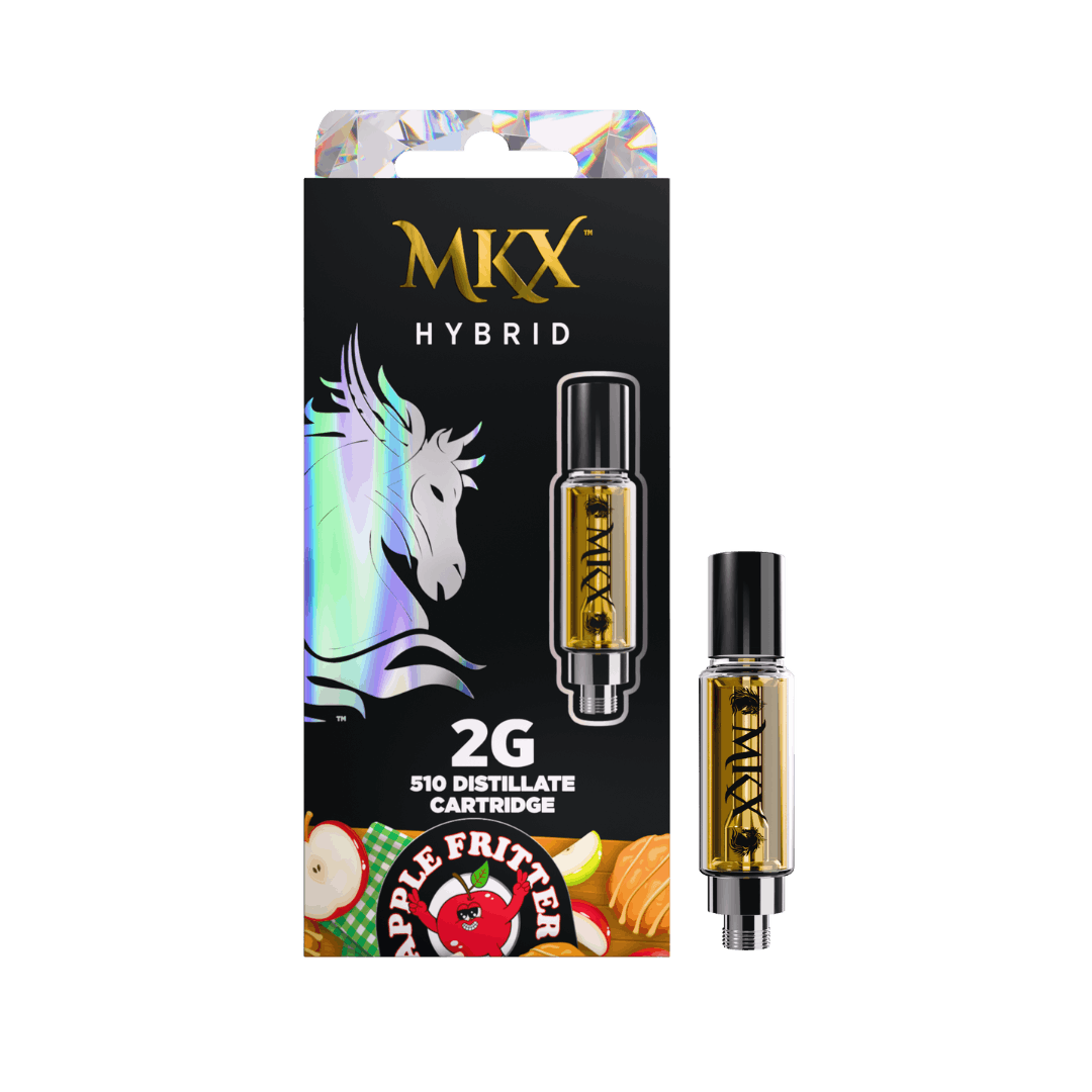 MKX 2 Gram 510 Thread Carts - Apple Fritter 2g 510 Thread - Hybrid