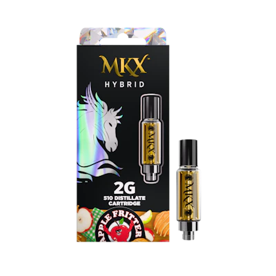 MKX 2 Gram 510 Thread Carts - Apple Fritter 2g 510 Thread - Hybrid - CARTRIDGES by MKX Oil Co. at King of Budz
