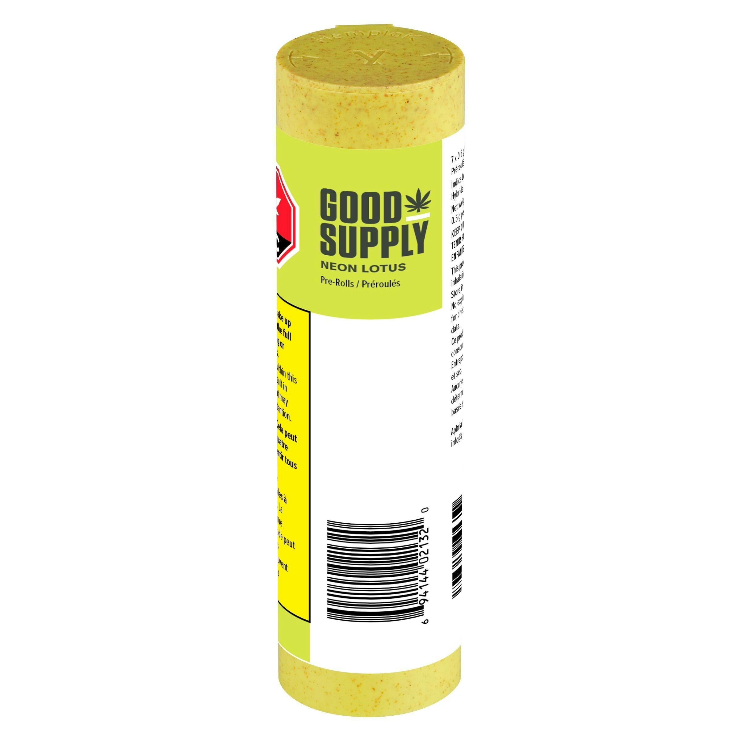 Good supply - neon lotus prjs - 7x0. 5g