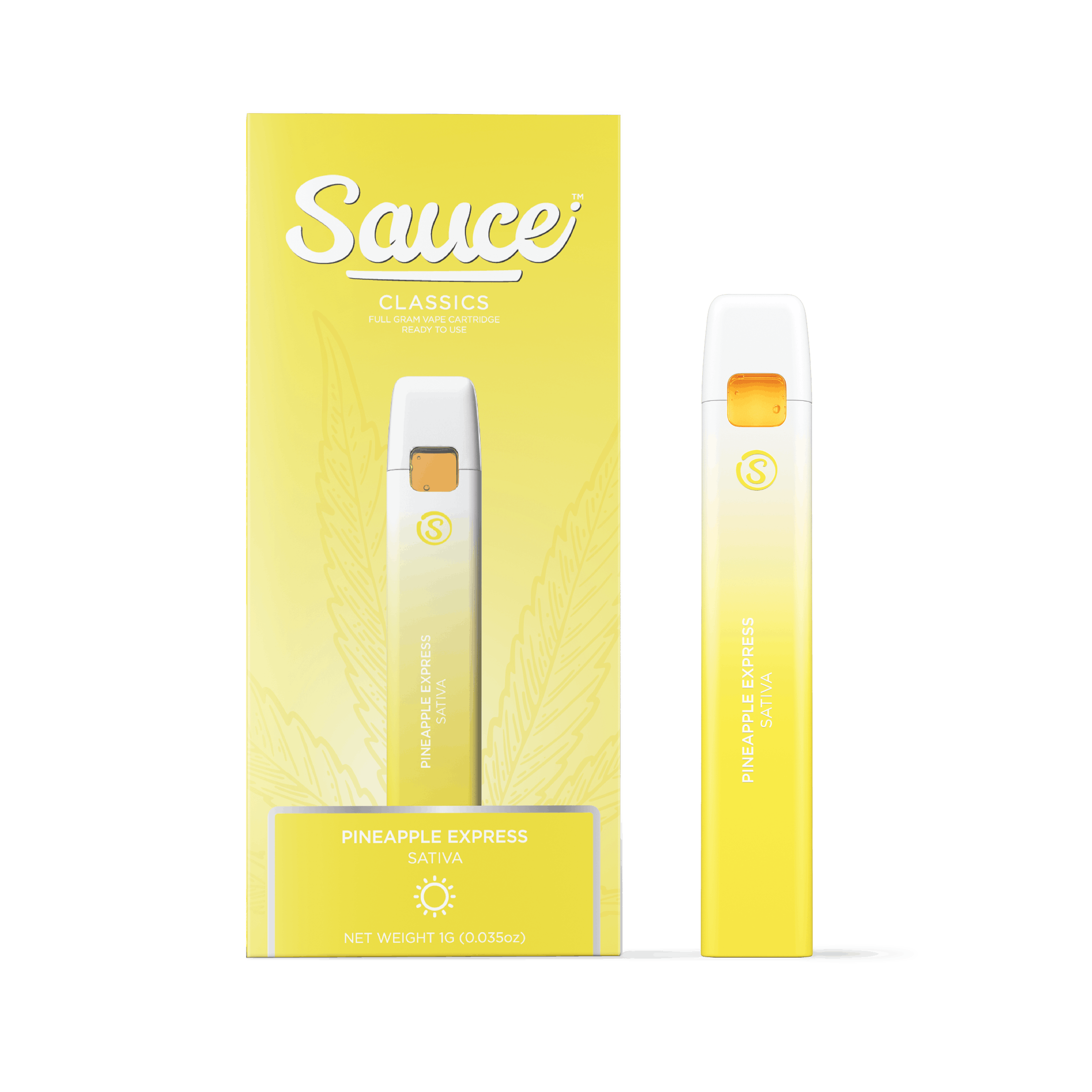 Pineapple Express　1 Pineapple Express All-in-One Disposable Vape 1g - Pressed by