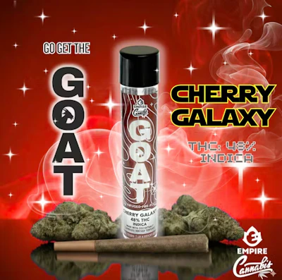 GOAT - 2g Infused Preroll - Cherry Galaxy