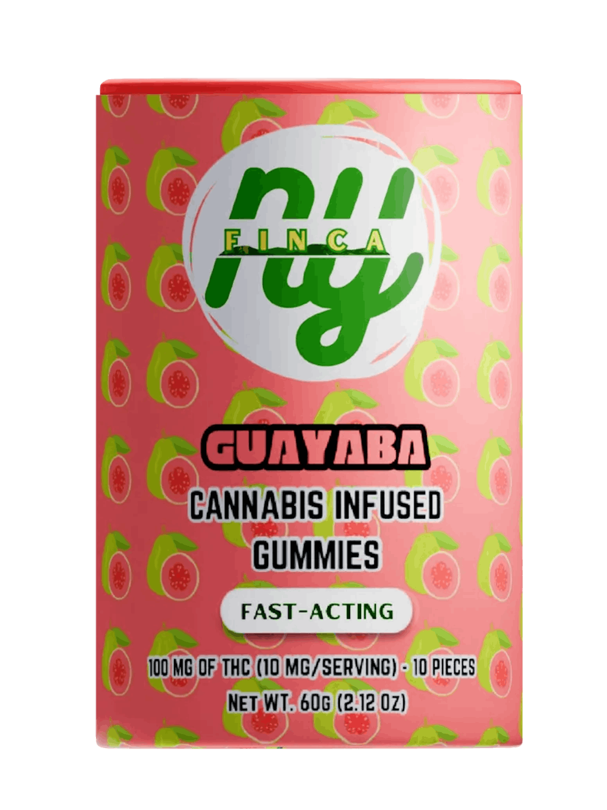 Image of Guayaba | 100mg Gummies (10mg/10ct)